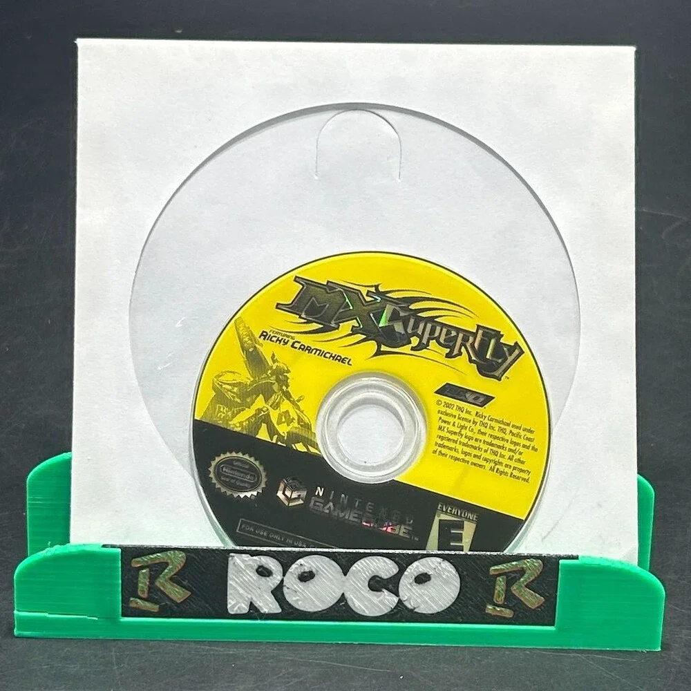 MX Superfly Featuring Ricky Carmichael GC (Nintendo GameCube, 2002) Disc Only